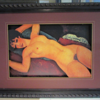 Modigliani's 'Reclining Nude' 3D