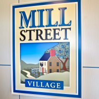 Mill Street 3D Logo