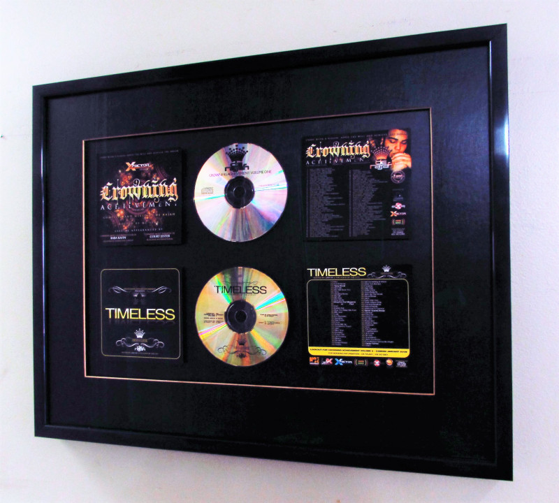 1_Framed-CDs-with-cover-shadow-box-with-Artglass-2