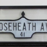 Roseheath Street sign 001