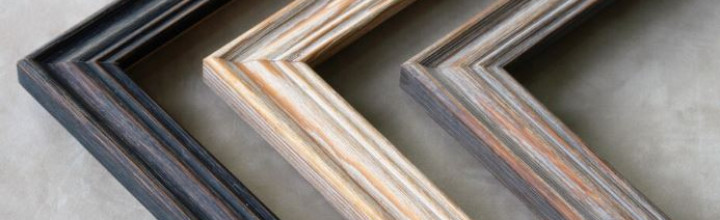 Distressed Rustic  Wood Frame – Lancaster Series