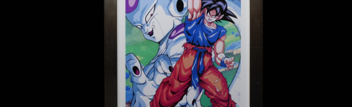 Silver 8 1/2 x 11 – Dragon Ball Z (Deluxe – With or Without Image)