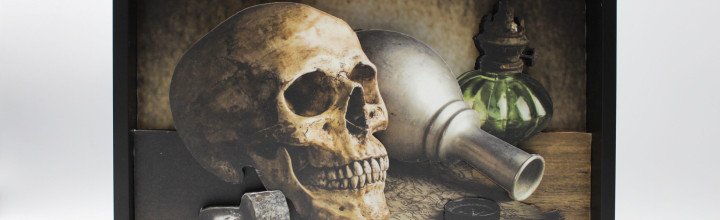 Deadman’s Chest Skull 3D Framed Art