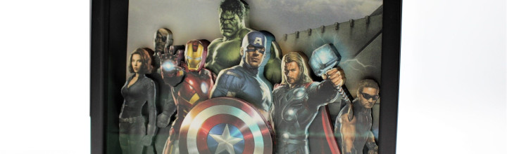 Avengers – Shield 3D Framed Art