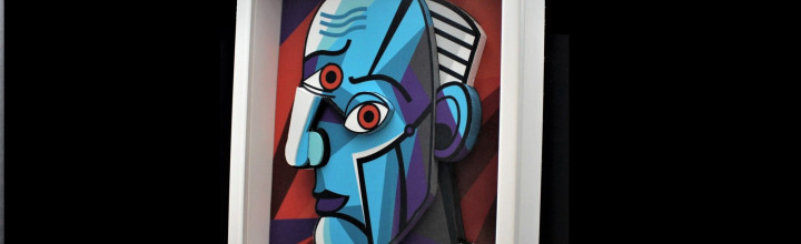 3D Art Framed Pablo Picasso
