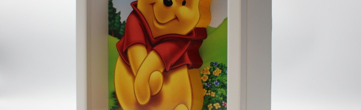 Winnie the Pooh Framed 3D Art