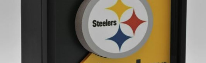 Pittsburgh Steelers NFL Framed 3D Art Logo