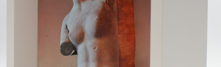 Venus de Milo Framed 3D Art
