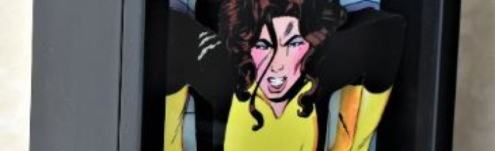 Kitty Pryde (X-Men) 3d Framed Art