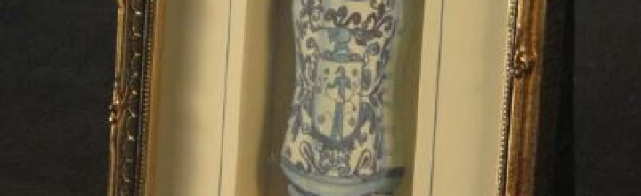 3D Antique China Vases – 3D Framed Art