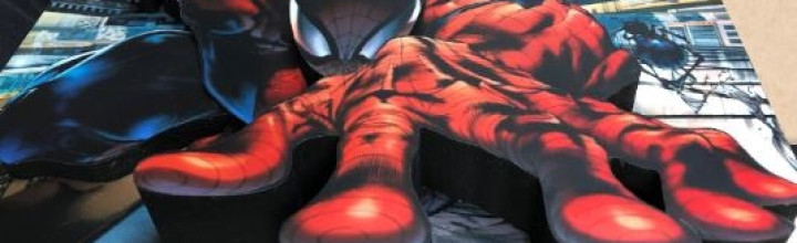 Ultimate Spiderman 3D Framed Art