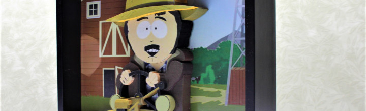 Randy Marsh South Park 3D Pop Up Art