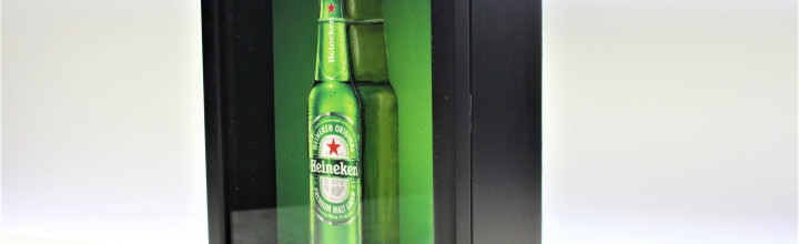 Heineken 3D Bottle