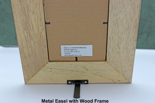 Metal Picture Frame Easel