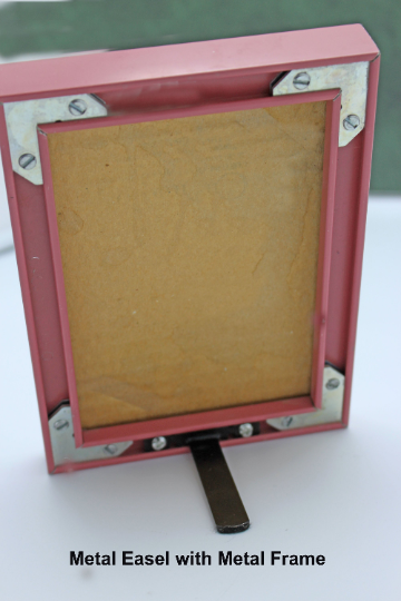Metal Picture Frame Easel